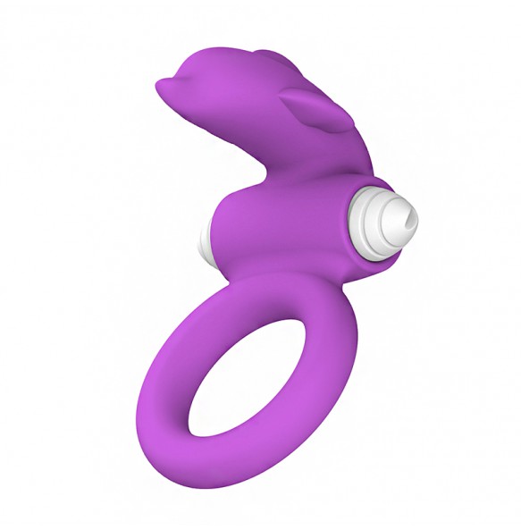 PLEASE ME Male Vibrating Delay Ring (Dolphin Ring)